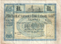 North Of Scotland Bank Ltd 1 Pound,  2. 3.1914
